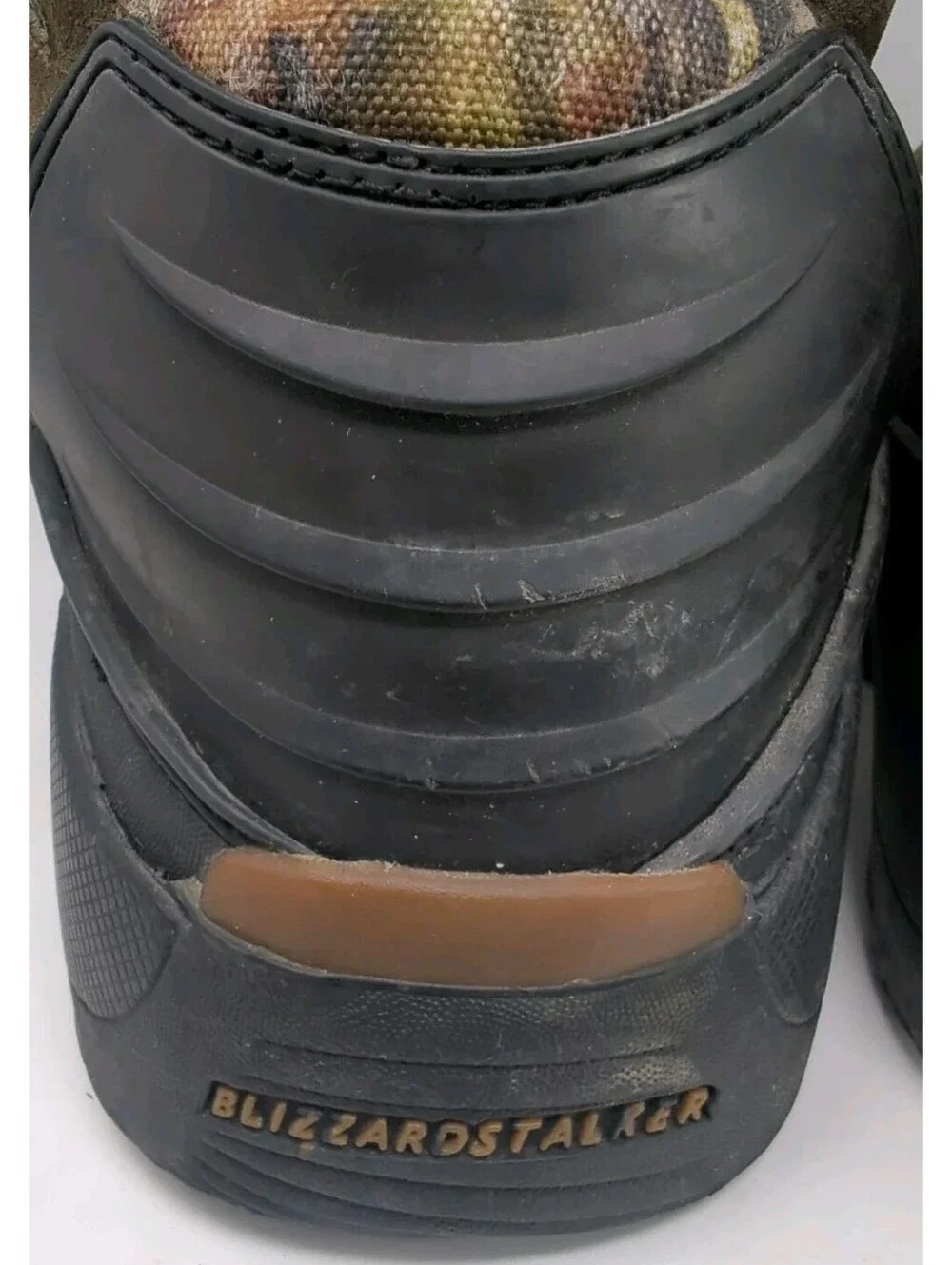 Rocky Blizzard Stalker Hunting Boots Waterproof 1200G Thinsulate 9” Camo Mens 13